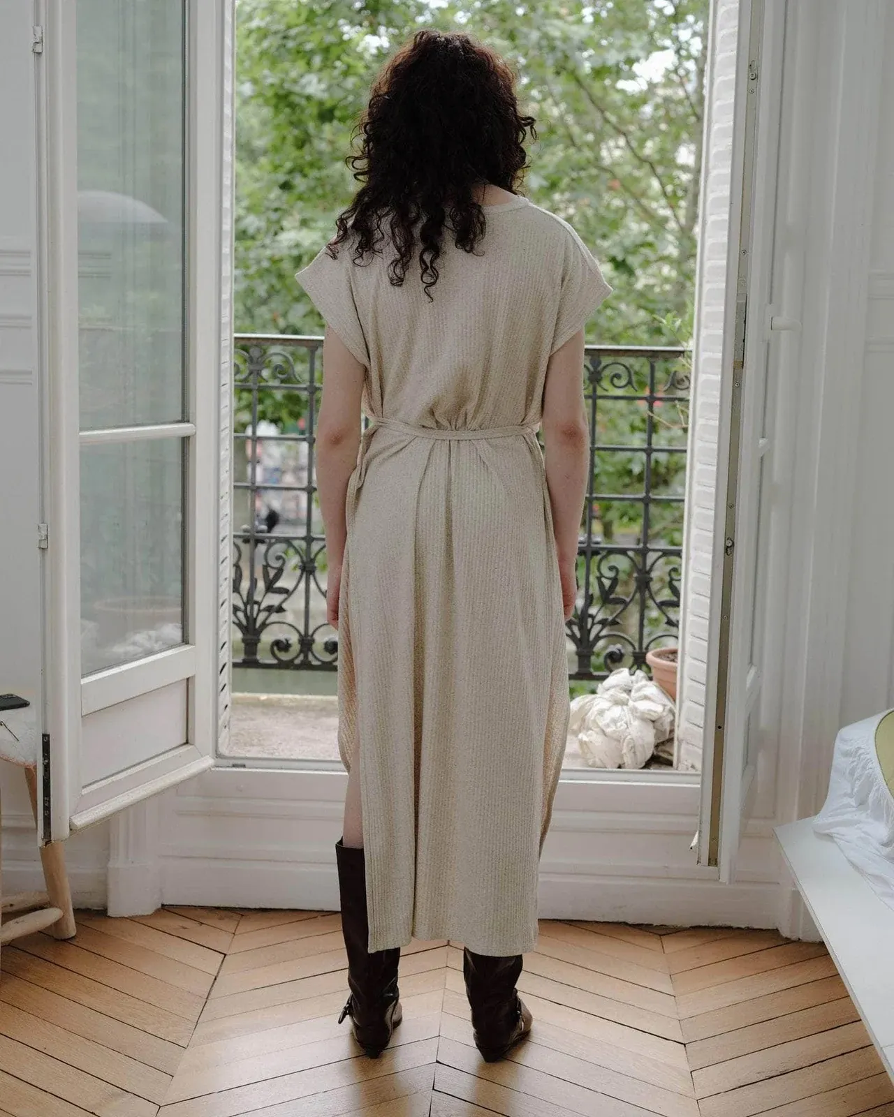 Robe sans manches Shaw Baserange