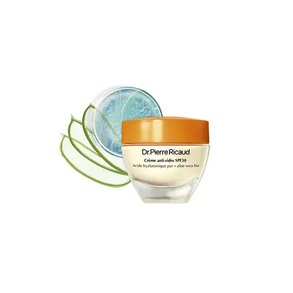Pierre Ricaud PROTETORES SOLARES Creme Antirrugas FPS 30 40 ml