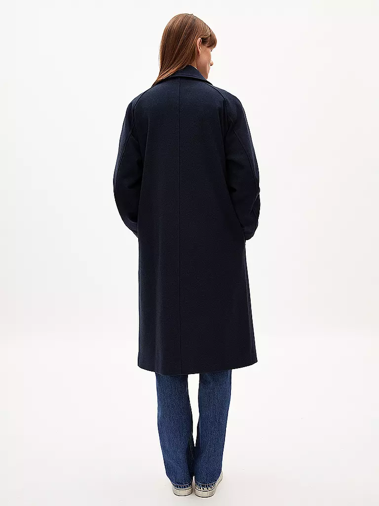 ARMEDANGELS Trenchcoat VAANOISE dunkelblau