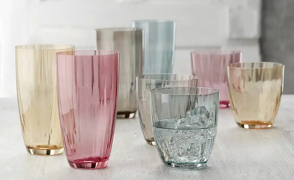 Gläserset Viva Milano Longdrinkgläser 350 ml