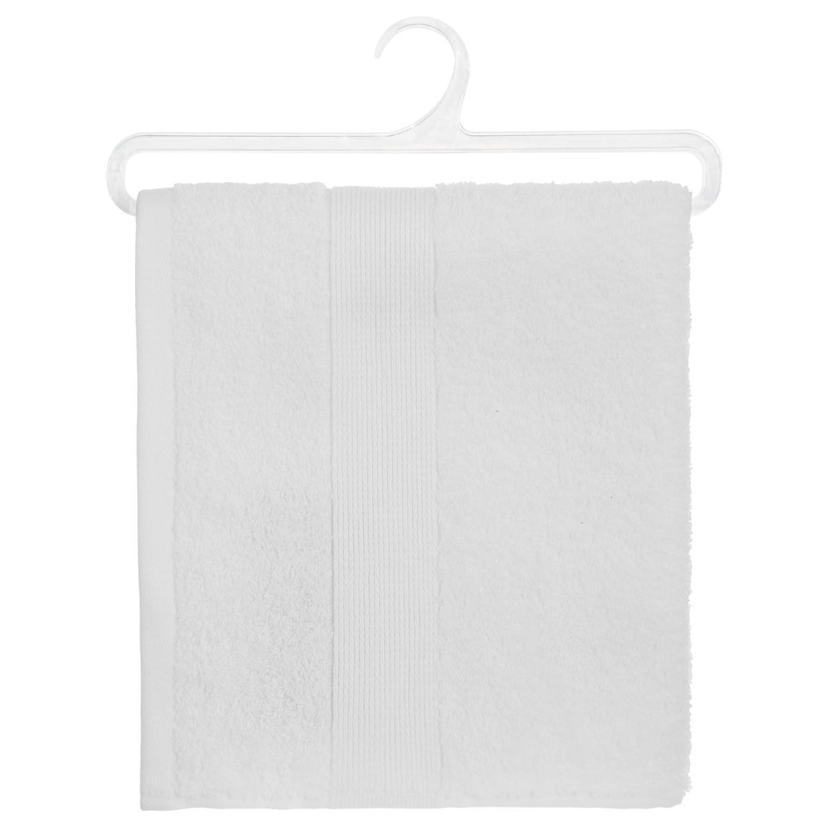SERVIETTE 450GR BLANC 50X90CM