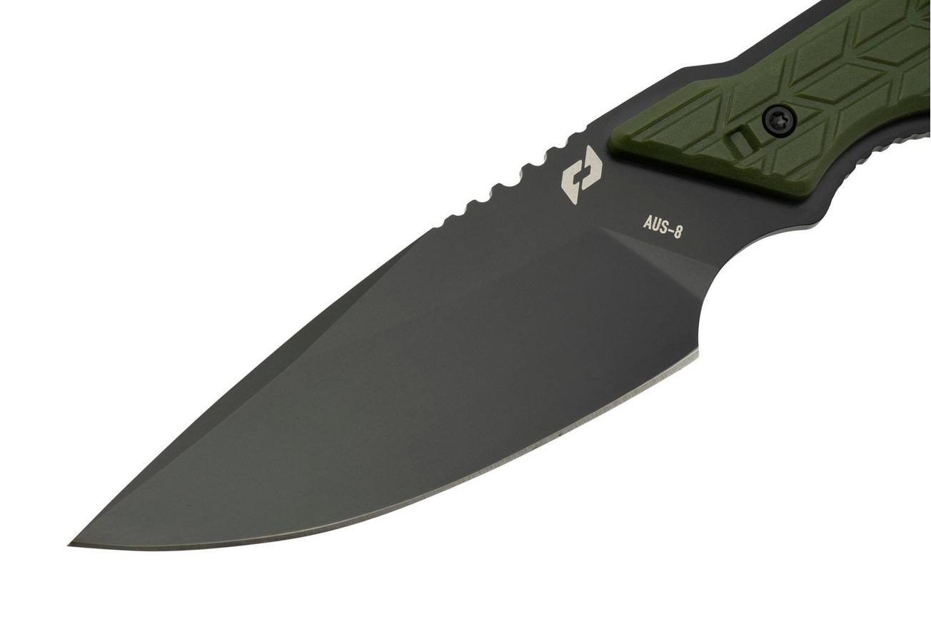 Schrade Outback Fixed Blade 1182497, zwart, vaststaand mes