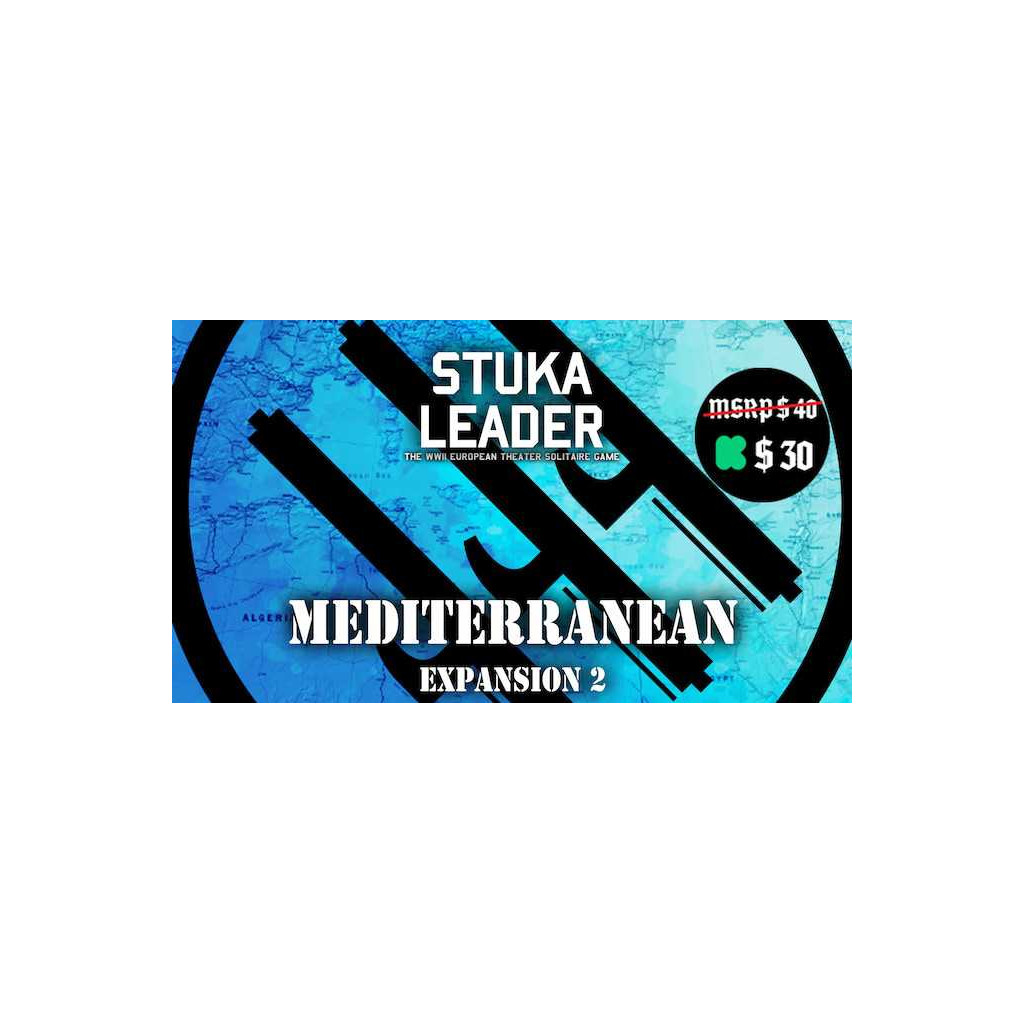 Stuka Leader: Mediterranean Expansion n°2