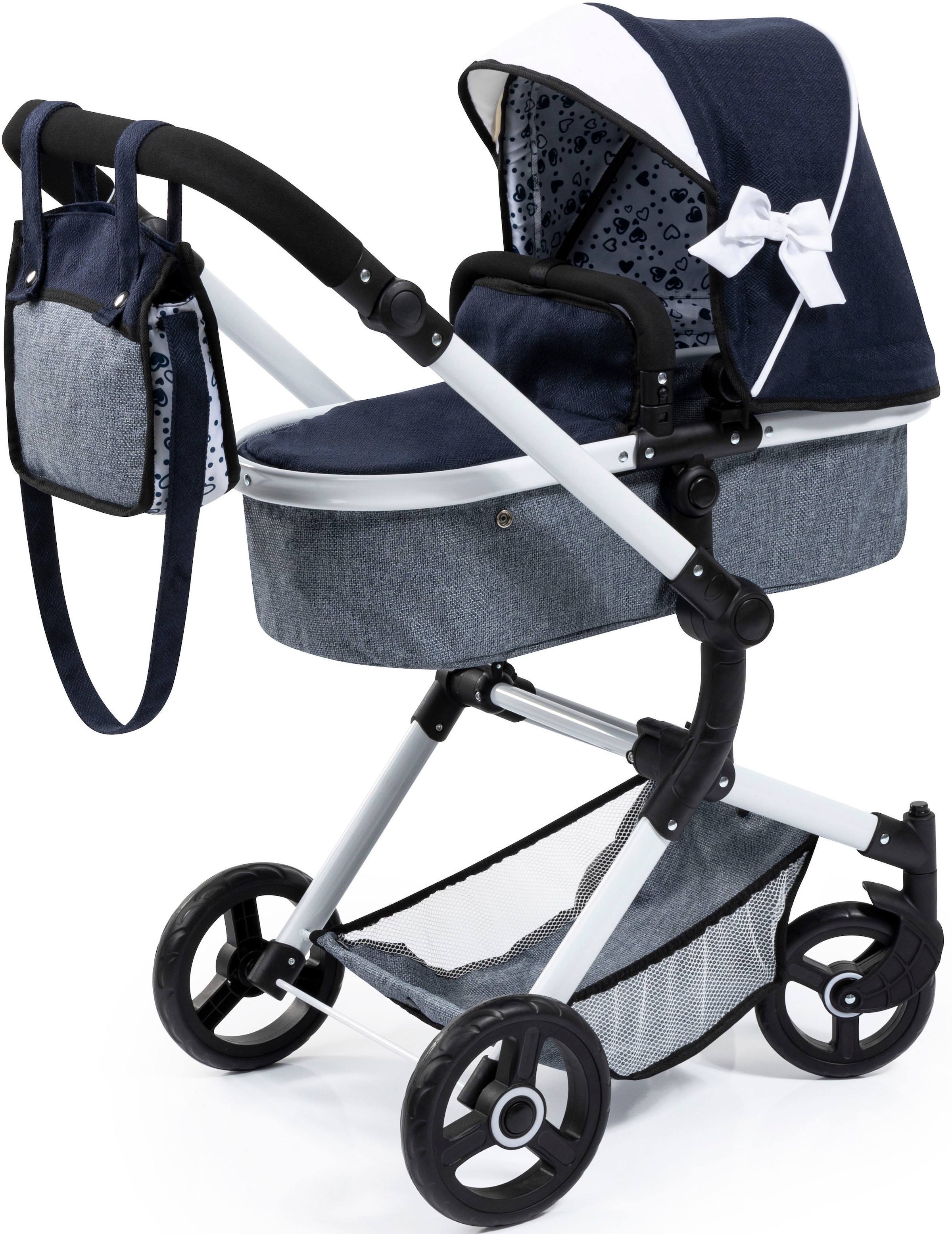 Bayer Kombi-Puppenwagen »Puppenwagen Vario« inkl. Wickeltasche