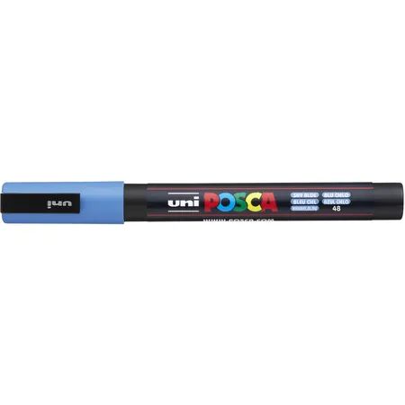 Posca Marker UNI POSCA PC-3M himmelblau