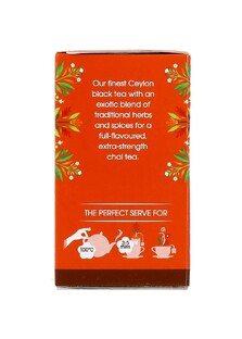 English Tea Shop Organic Chai Blacktea 8ZK