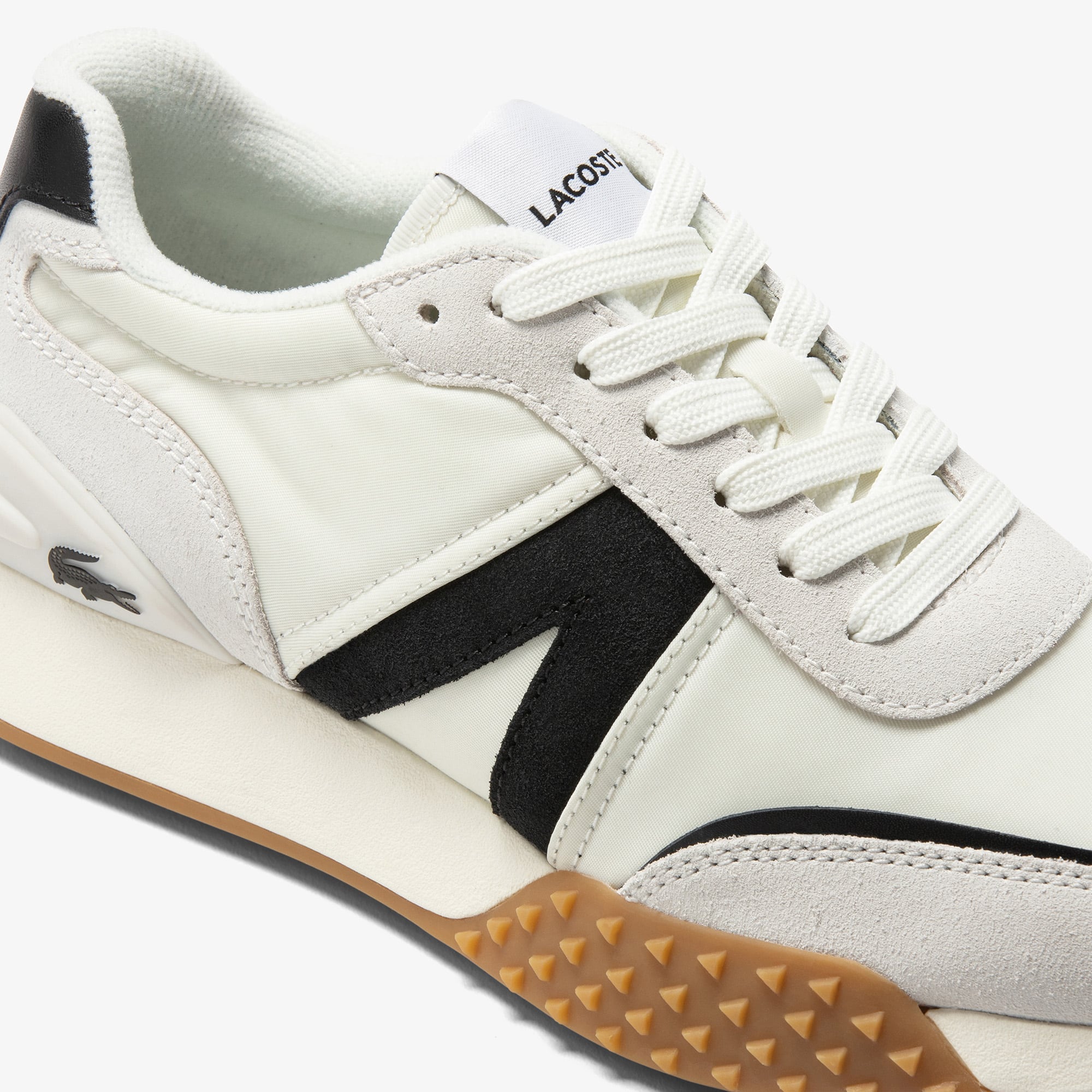 Sneakers L-Spin Deluxe femme Lacoste en cuir Sneakers - Blanc - Lacoste - Femme