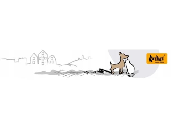 DINGO PVC ADVARSELSKILT RYDD OPP ETTER HUNDEN DIN 10x21cm
