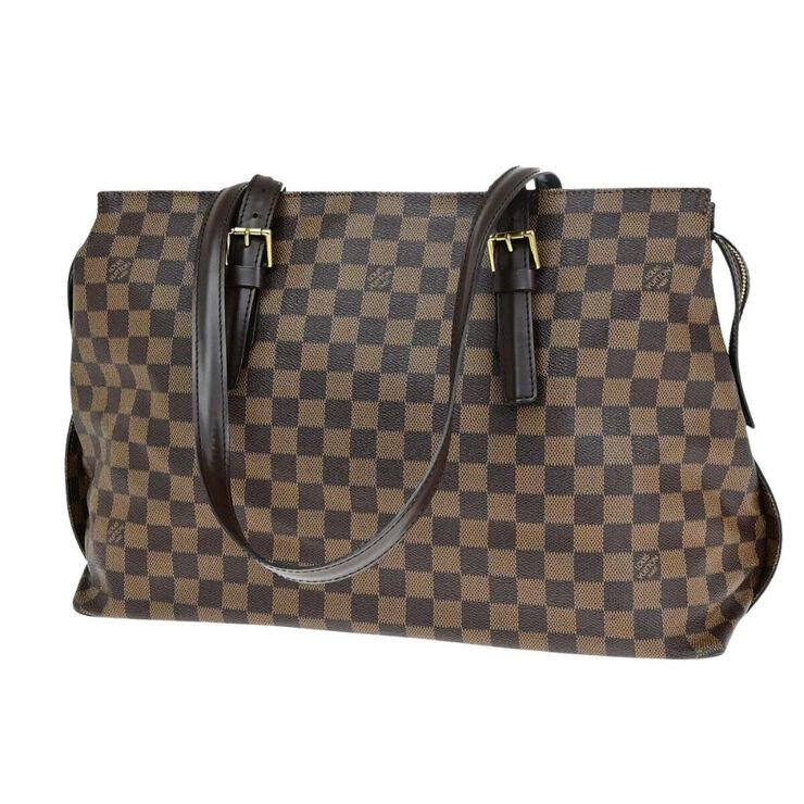 Louis Vuitton Vintage Louis Vuitton Chelsea Brown