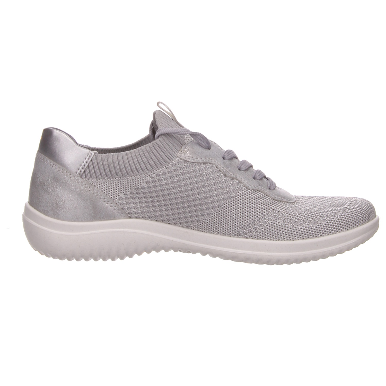 Remonte Schnürschuh grau grau