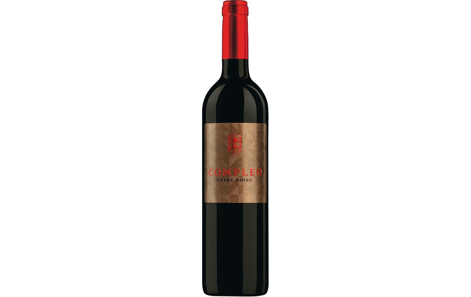 Compleo Cuvée Noire 0.75 lHarmonischer Rotwein aus der Schweiz