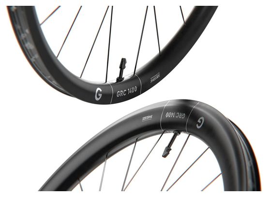 Roue Arrière DT Swiss GRC 1400 Dicut 30 700 mm | 12x142 mm | Center Lock