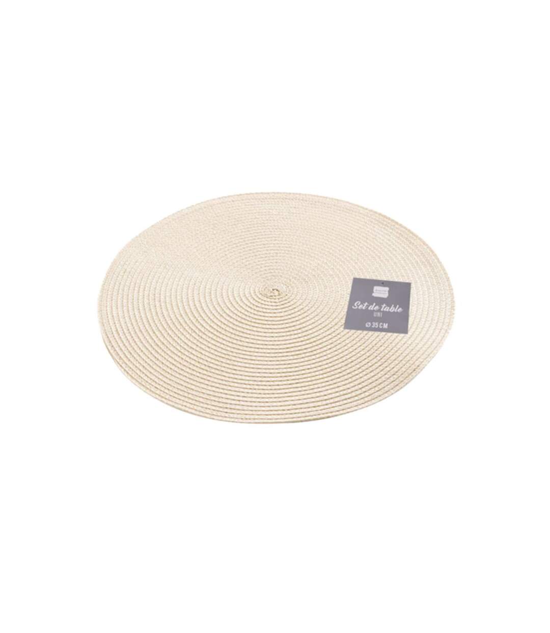 Set de Table Zebulon 35cm Naturel