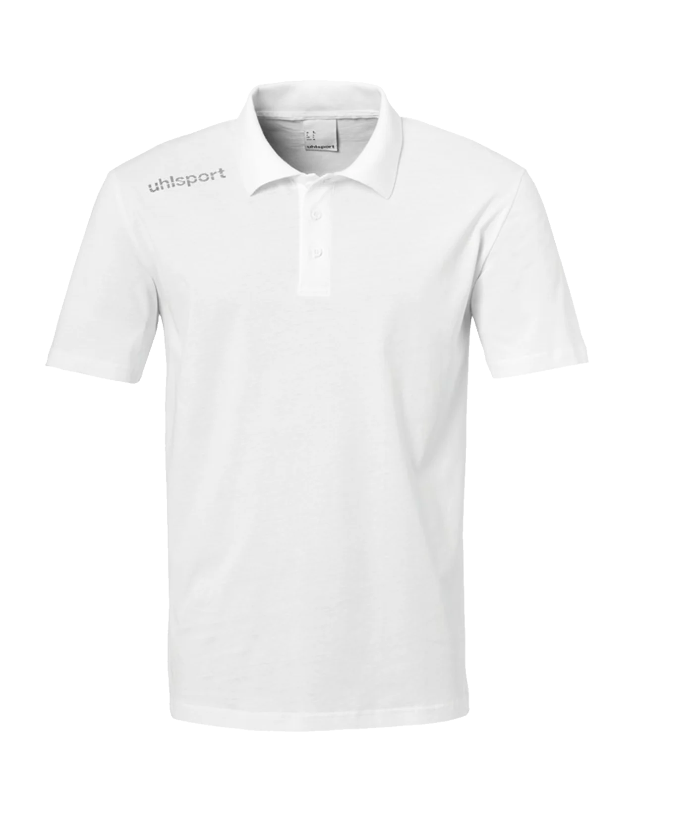 uhlsport Essential Poloshirt Weiss F02