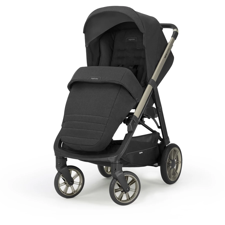 Inglesina Kombikinderwagen Aptica Darwin Mystic Black Gestell Iridium