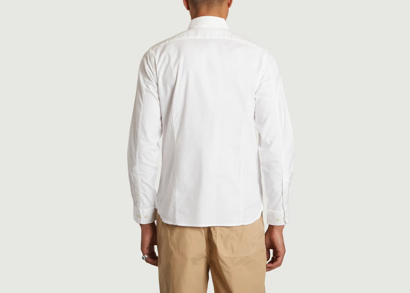 Chemise en coton bio Elder KCA