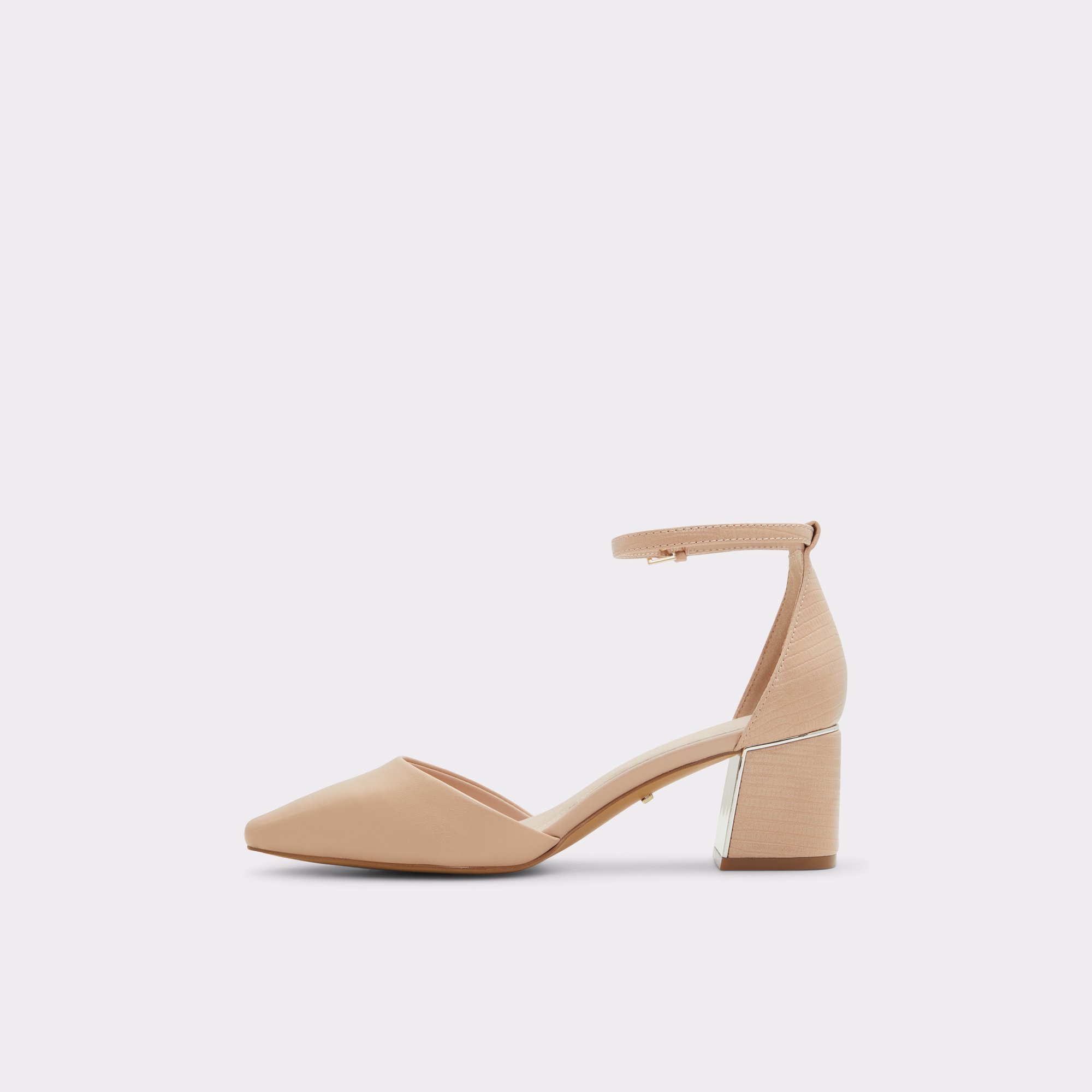 Tinctum Bone Women Block Heels