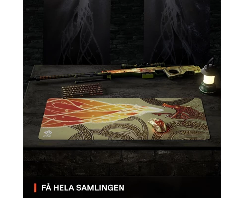 SteelSeries CS2 Dragon Lore Wireless Mouse