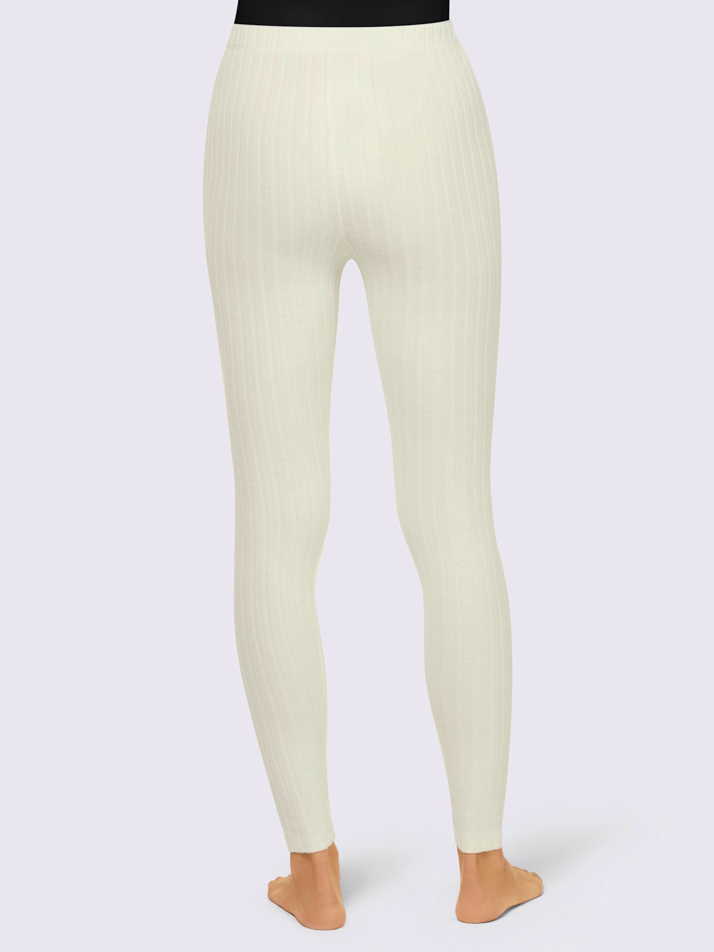 Legging qualité côtelée confortable