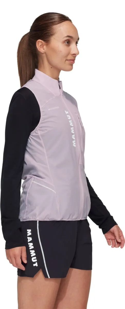 Mammut Aenergy Tr Wb Hybrid Vest Women Alpine Calamint