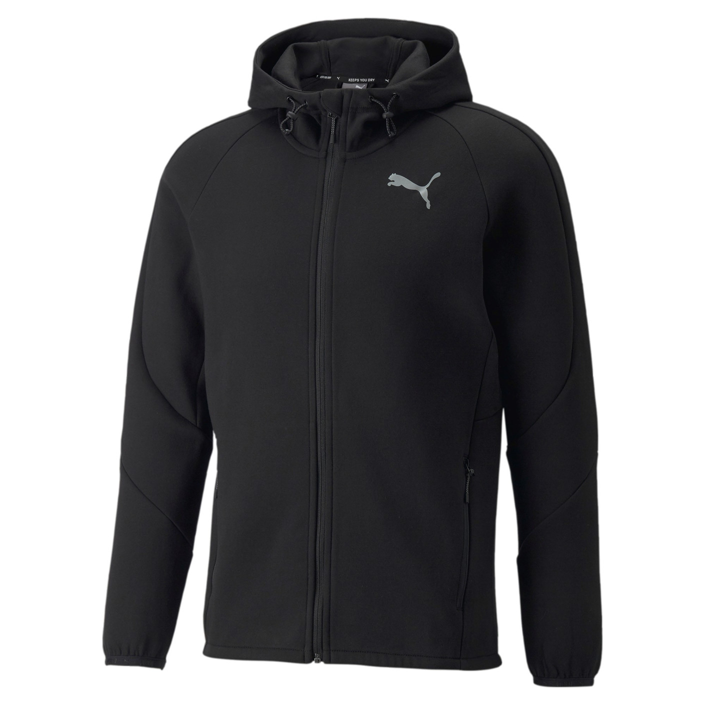 PUMA Evostripe Vest Zwart Zilver