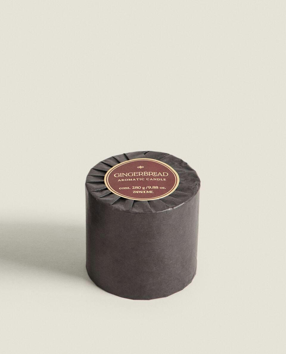 VELAS COM AROMA DE BISCOITO DE GENGIBRE