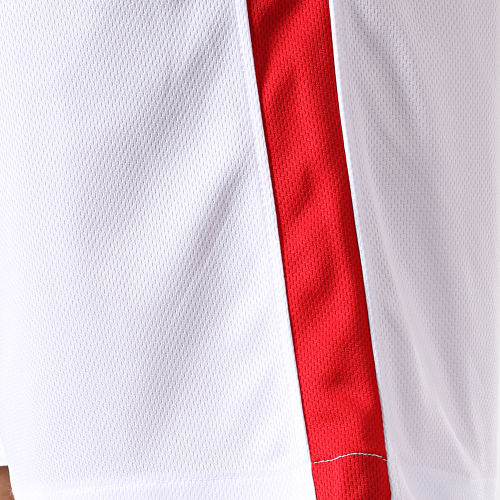 Short Olive Et Tom New Team 2 Blanc Rouge