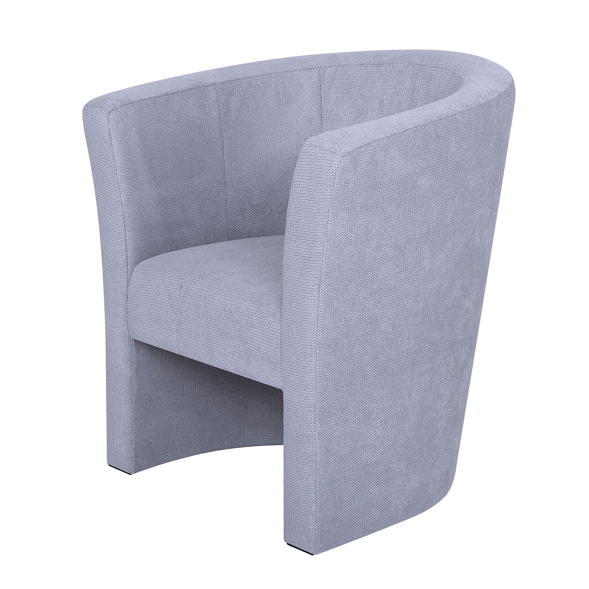 Cocktailsessel - grey - 76 cm hoch