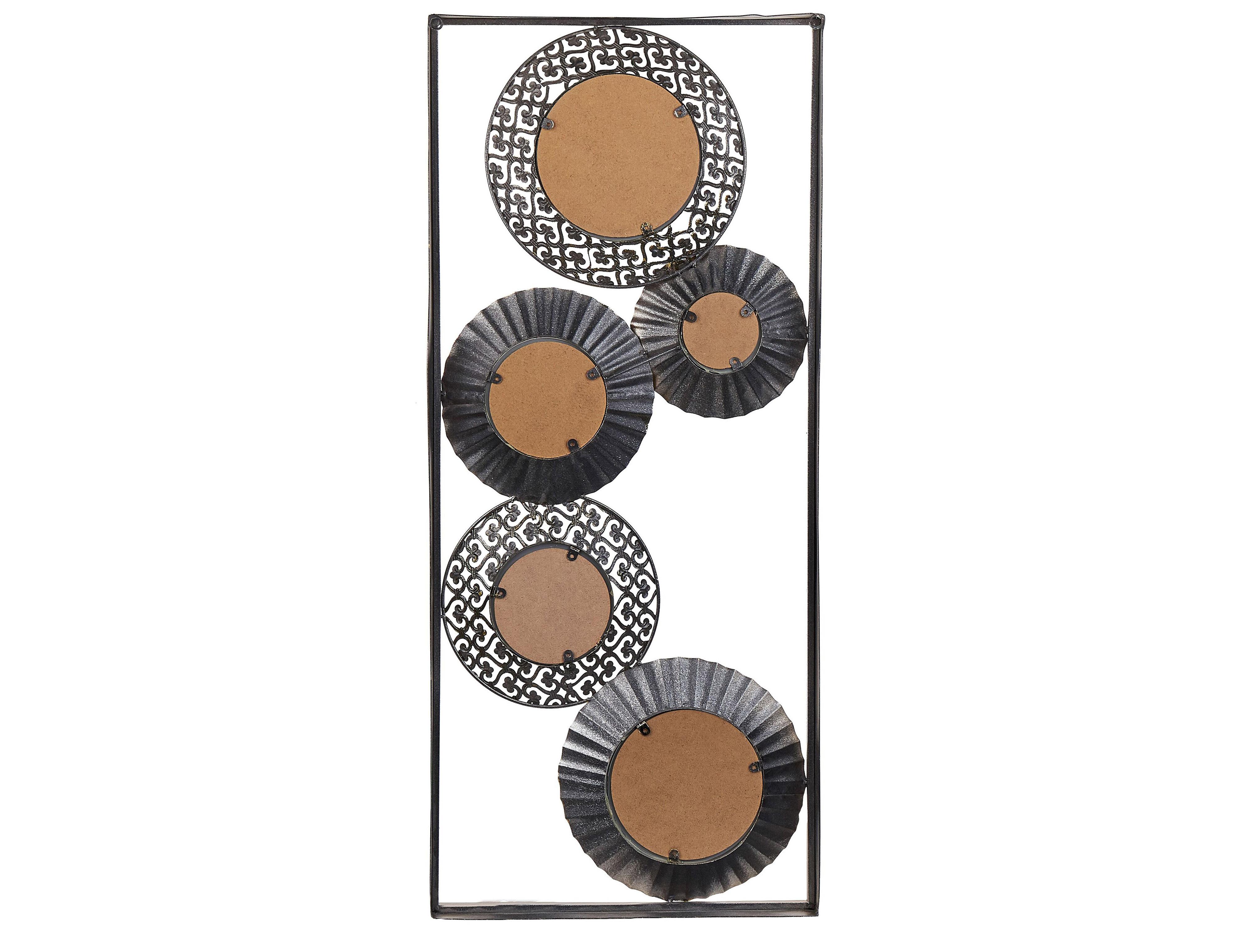 Wanddecoratie MAICOBA Metaal 90 cm Goud