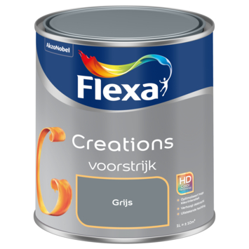 Flexa Creations voorstrijk grijsmat 1 liter
