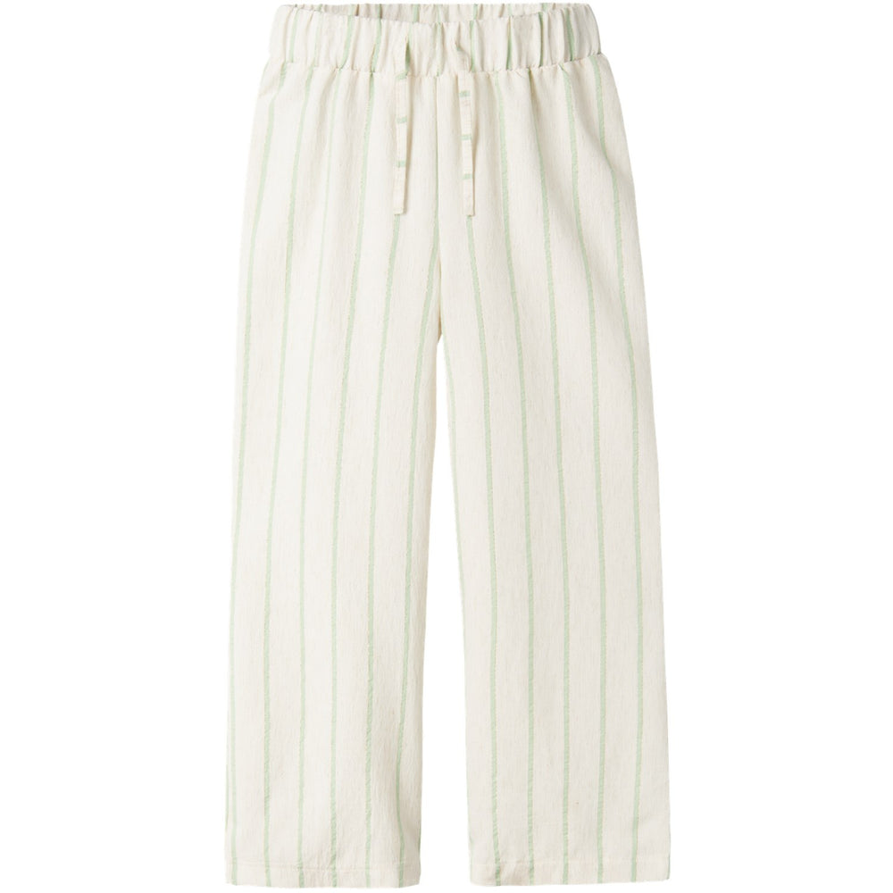 Køb Name It Arcadian Green Fizteks Wide Bukser