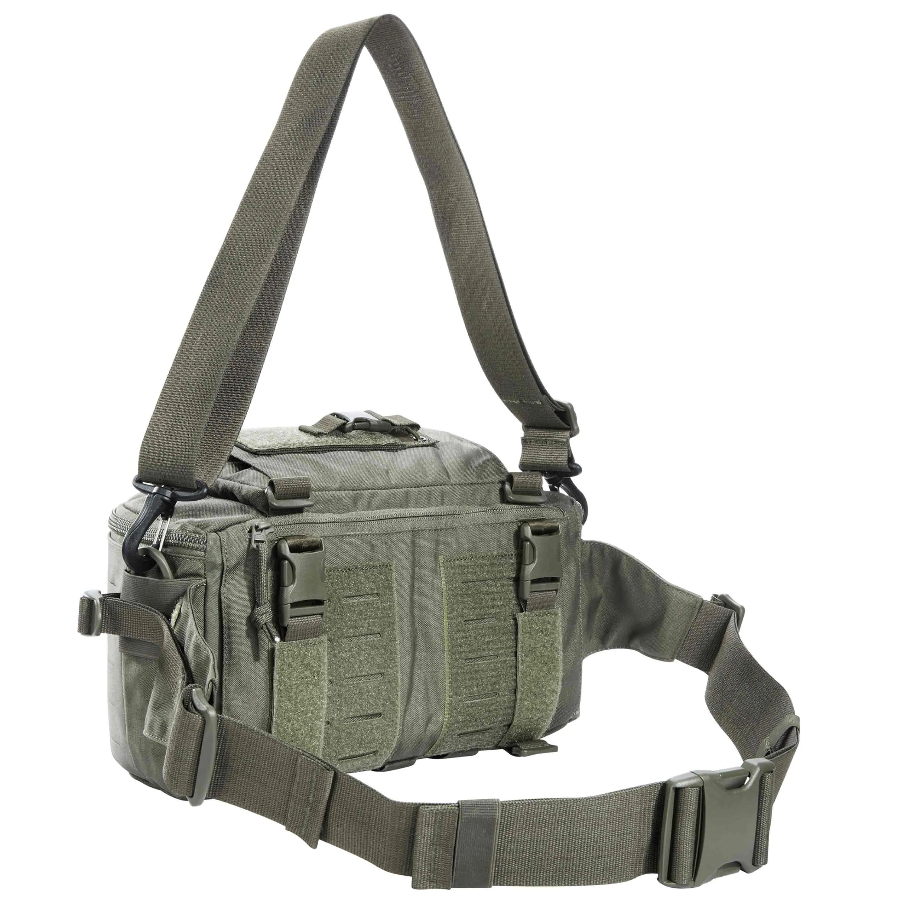 Tasmanian Tiger -  Tasmanian Tiger Schultertasche Medic Hip Bag IRR steingrau oliv