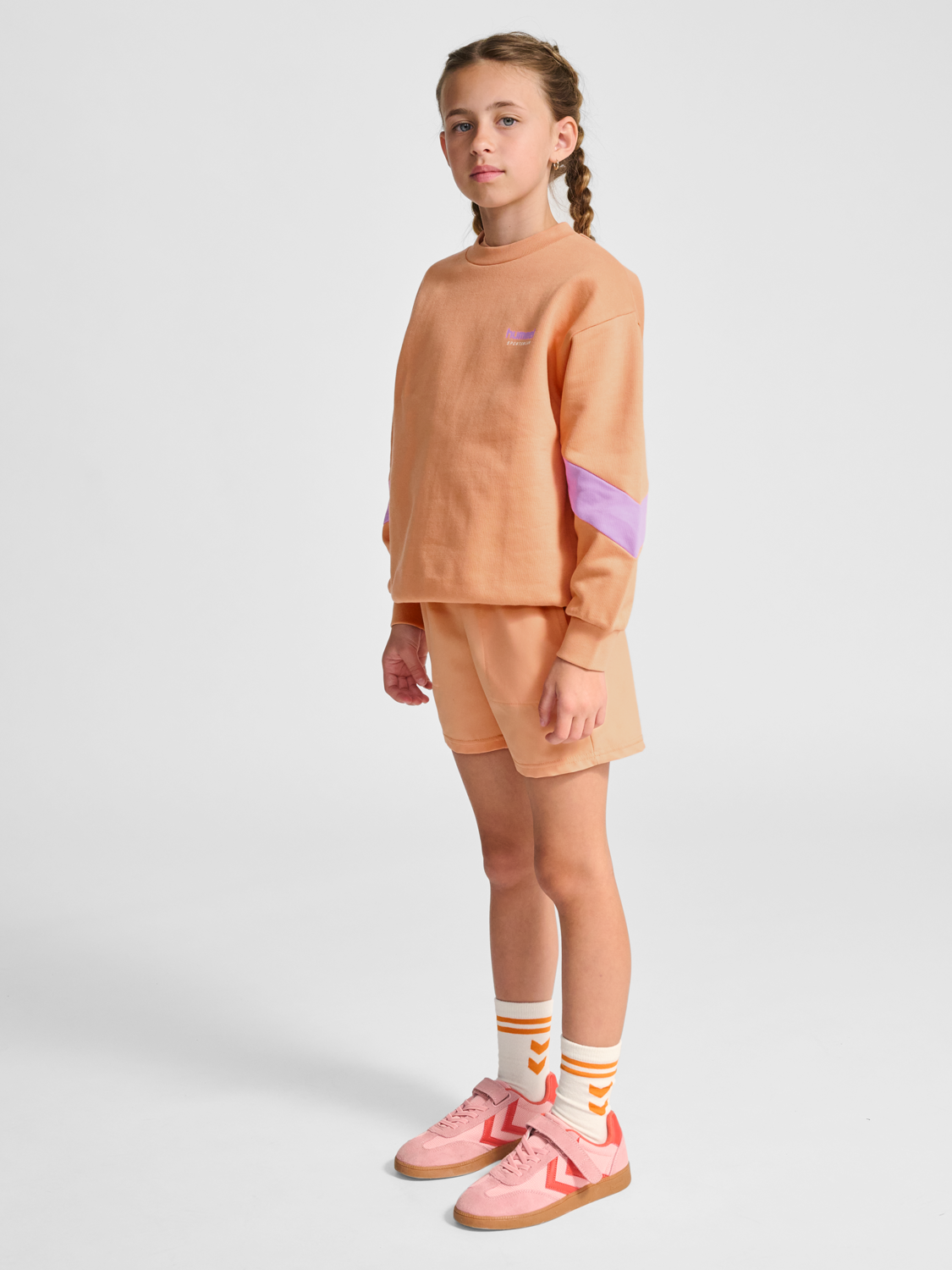 hmlJR OVERSIZED CREW SPORTSWEAR
