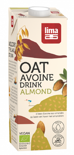 Lima Haverdrink Amandel 1LT