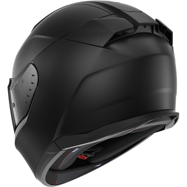 Shark - Casque D-Skwal 3 Dark Shadow + écran fumé Noir Mat