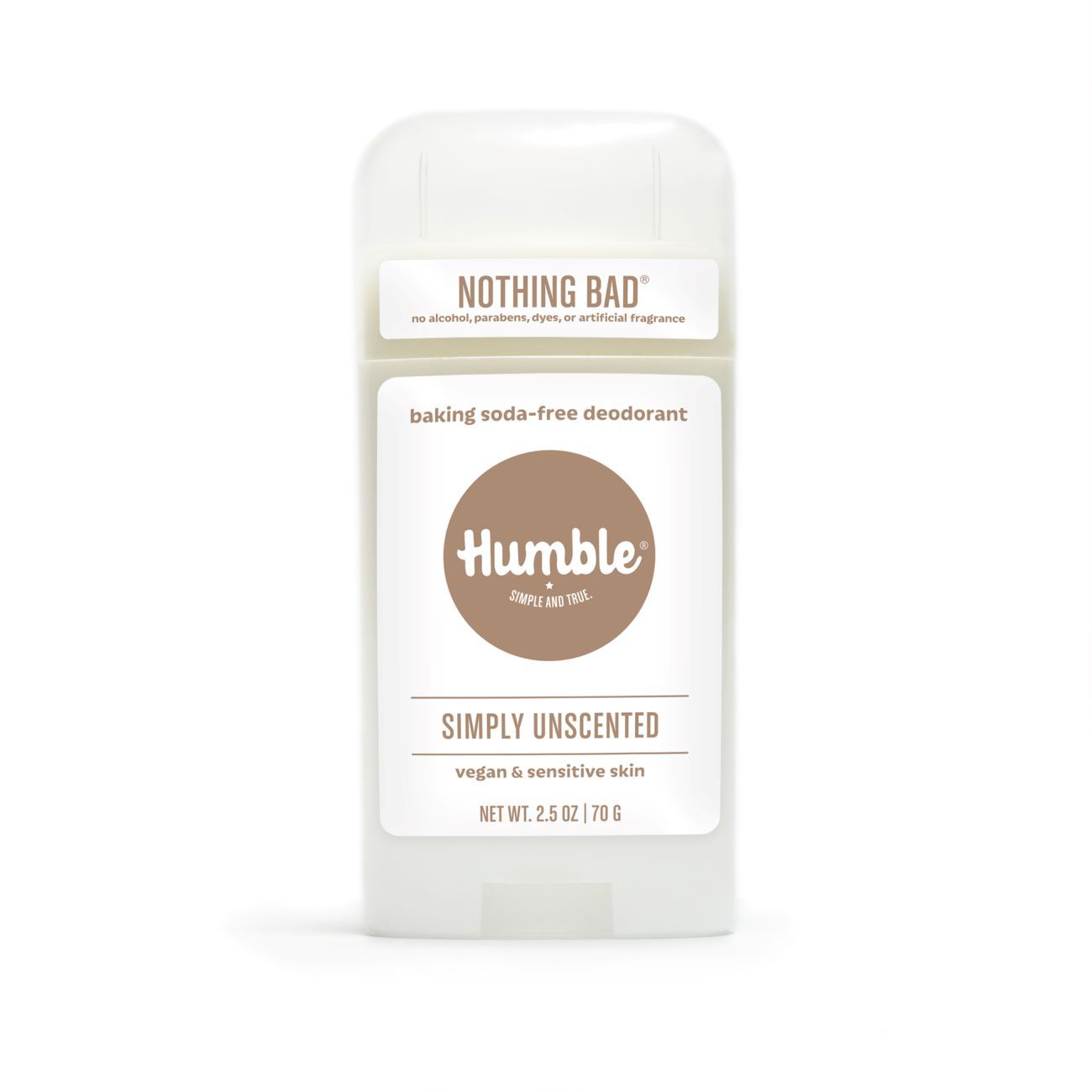 Humble deodorant Sensitiv Unscented