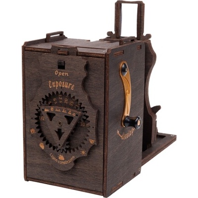 Appareil photo instantané Jollylook ARGENTIQUE STAINED WOOD