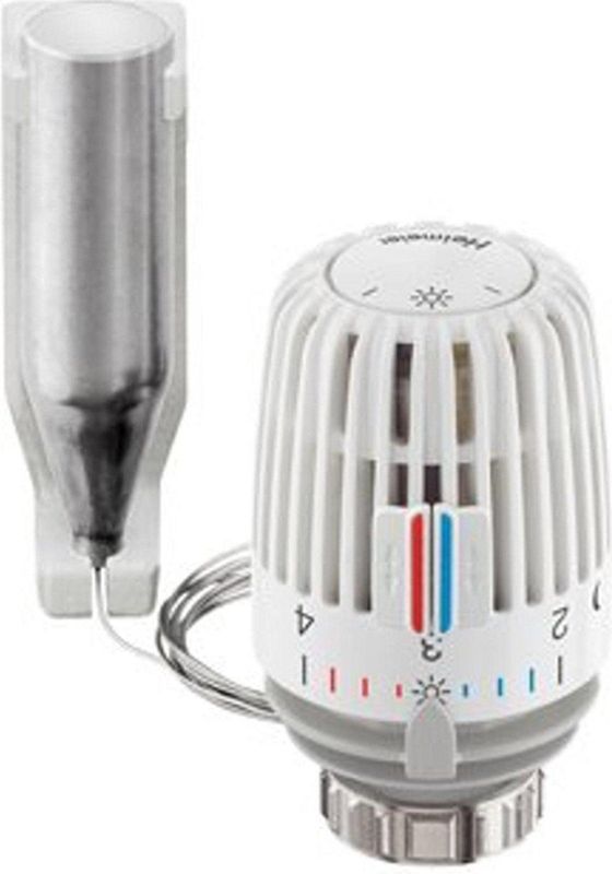 Heimeier - 6002-00.500 Thermostaatkop K - Wit - 2 m Capillaire Buis