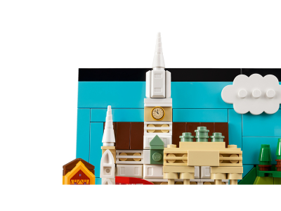 LEGO Ansichtkaart van Duitsland (40954)