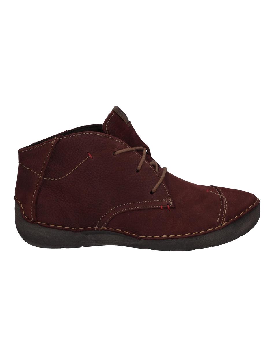Stiefelette Fergey 18, bordo
