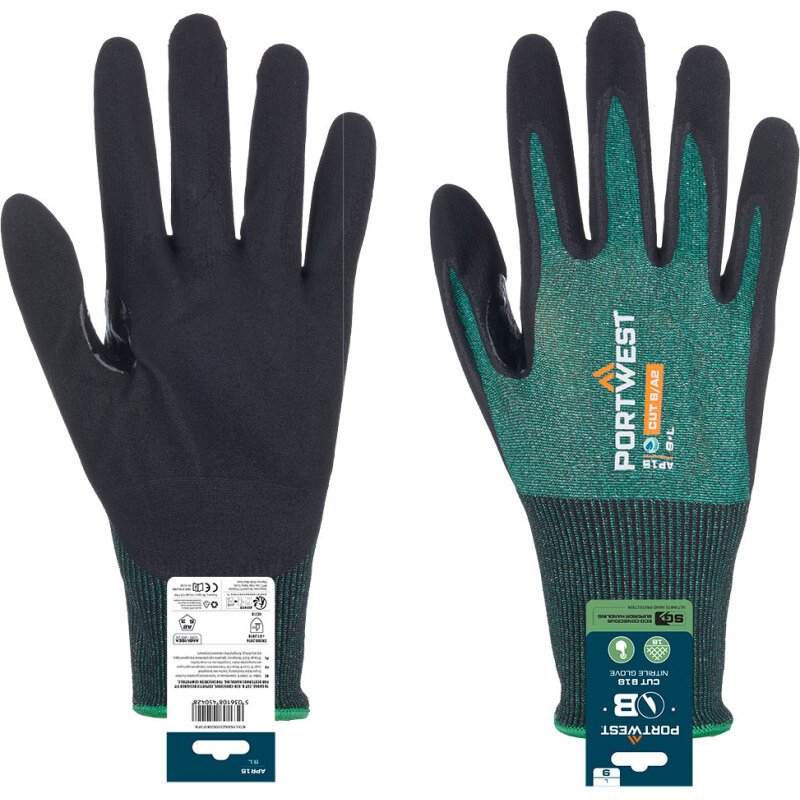 Portwest APR15 Gant SG Cut B18 en nitrile (retail)