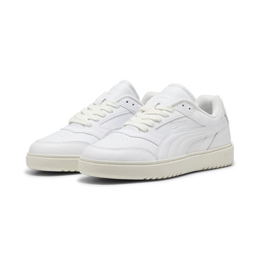 Puma Doublecourt Club 48 Sneakers, White/Warm White, 41