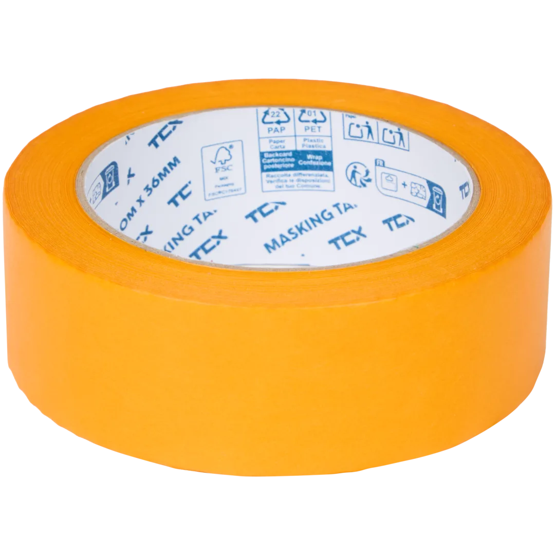 TCX afplaktape 40 m x 36 mm