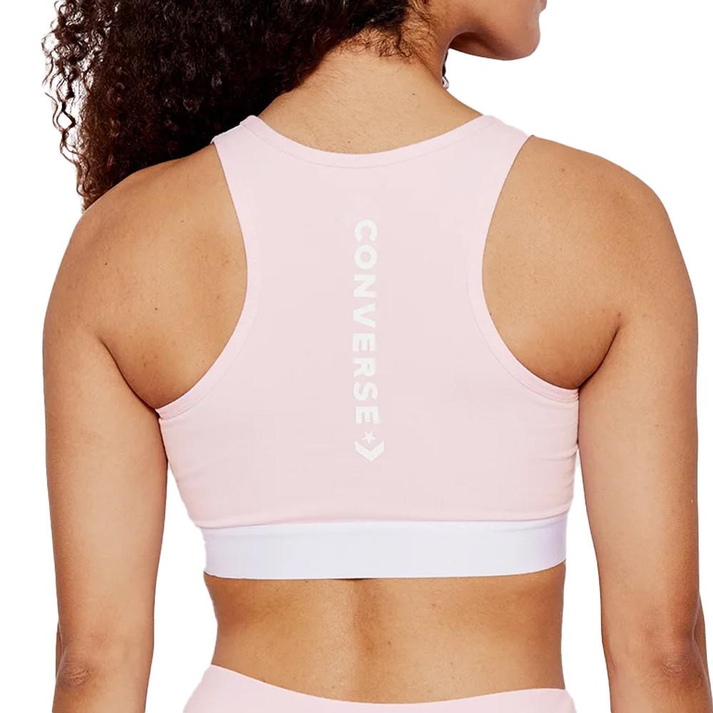 Converse Brassière Rose Femme Converse Star Chevron