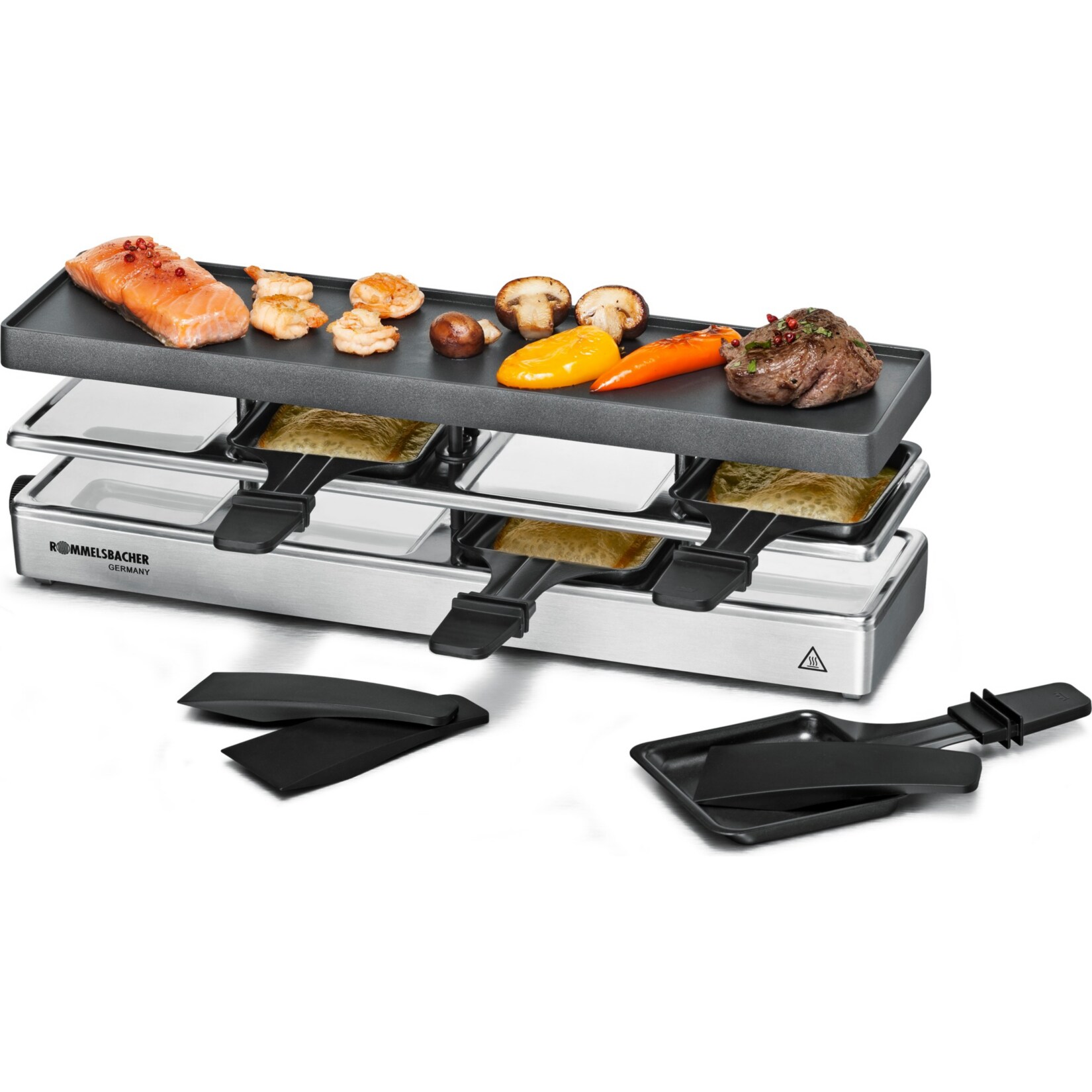 Rommelsbacher Raclette Fun for 4 RC 800