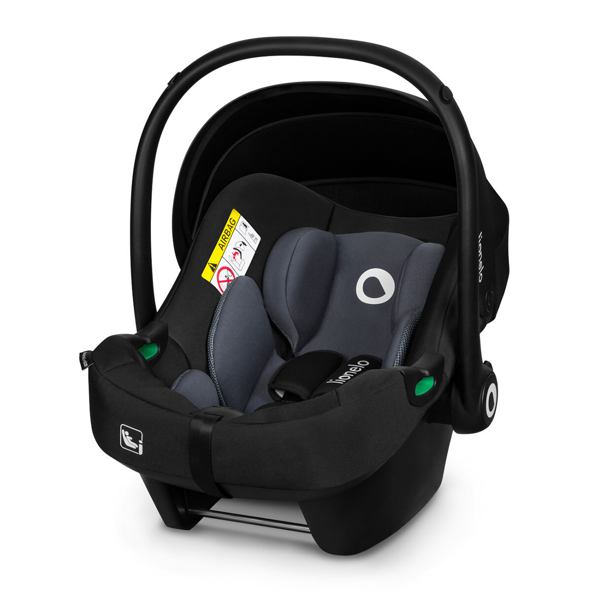 BrandLine Group Sp. zo.o Lionelo Autositz + Base Set Astrid i-Size