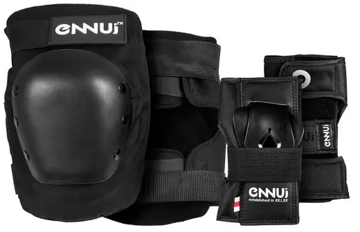 Ennui Aly Derby Dual Pack Beskyttelsessæt - Side-By-Side Rulleskøjter