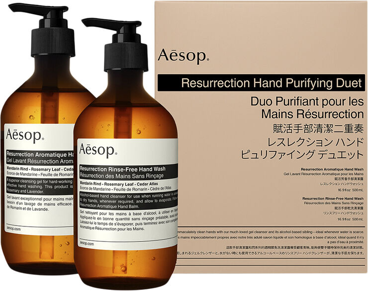 Aesop Resurrection Purifying Hand Duet