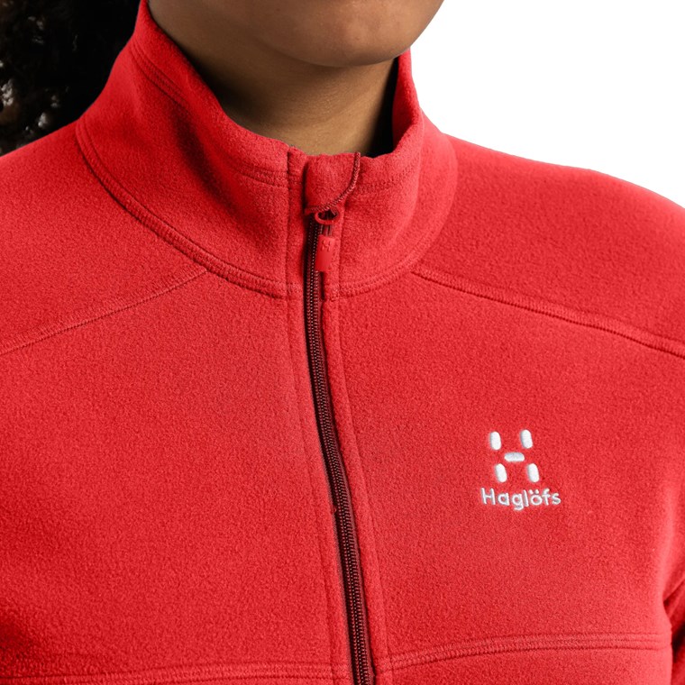 Haglöfs Buteo Mid Jacket Women Poppy Red