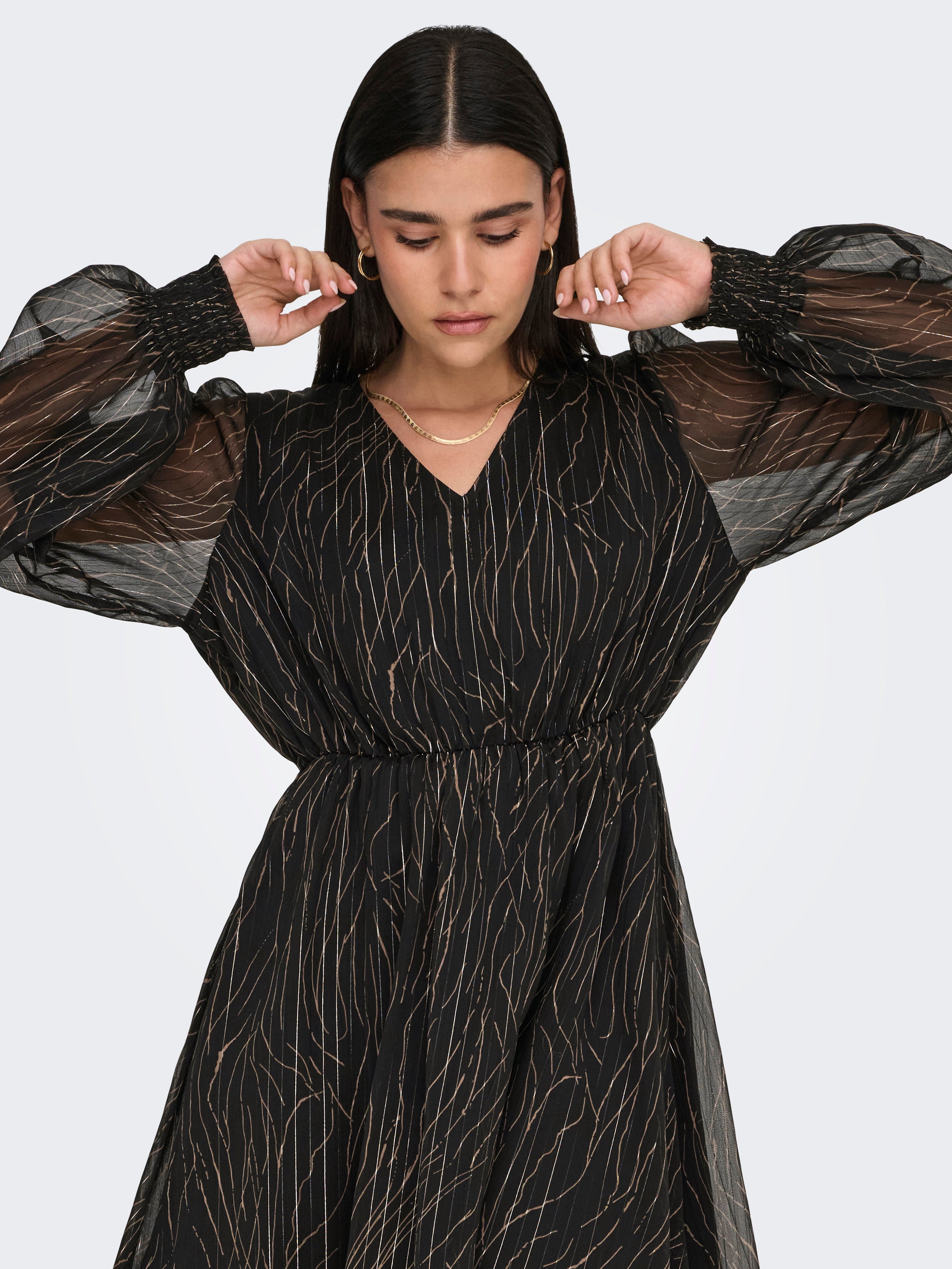 JDYCODY Kurzes Kleid Black